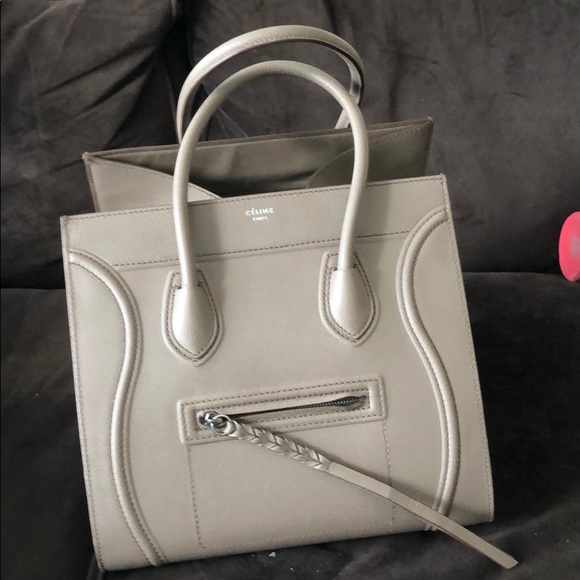 Celine Medium Phantom Tote - Picture 1 of 8